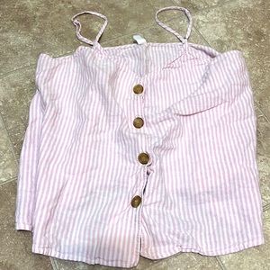 Spring top💗🤍